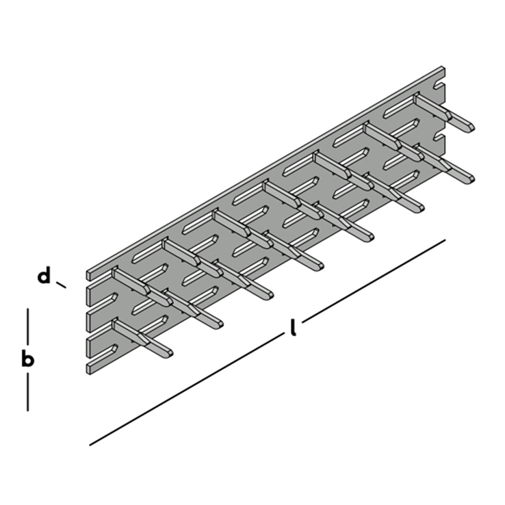 multinailplaat sv