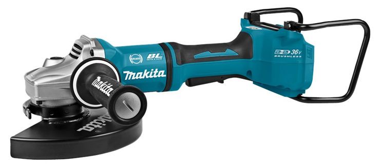 accu haakse slijper makita 230mm
