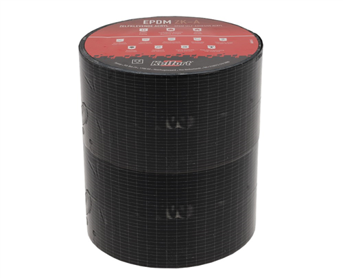 Stroken Epdm Folie Zwart Kelfort Acryl - ZK-A 250X0.5MM 20M BINNENTOEPASSING