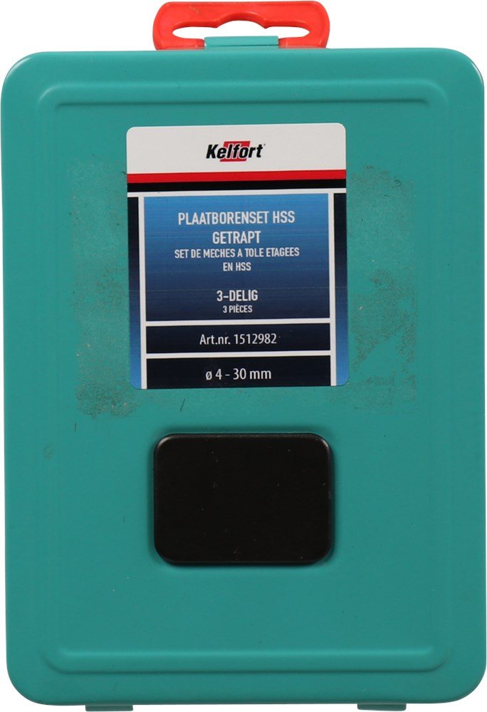 trappenboorset hss cilindrisch kelfort