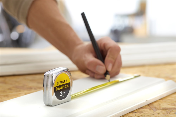 rolbandmaat stanley powerlock