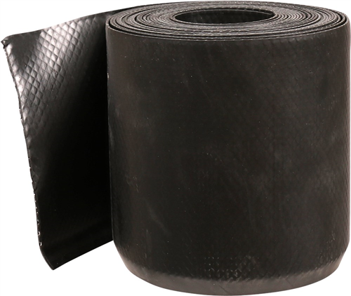 Loodvervanger Epdm Zwart Kelfort - 200X3MM 10M