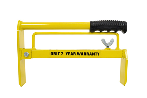 Steenklem Verstelbaar Geel Orit - HANDY MAN 1,7KG