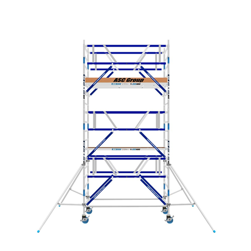 Rolsteiger 250 Houtdeck Tweezijdig Asc - 135 AGS PRO 2.50X1.35X 4.3M