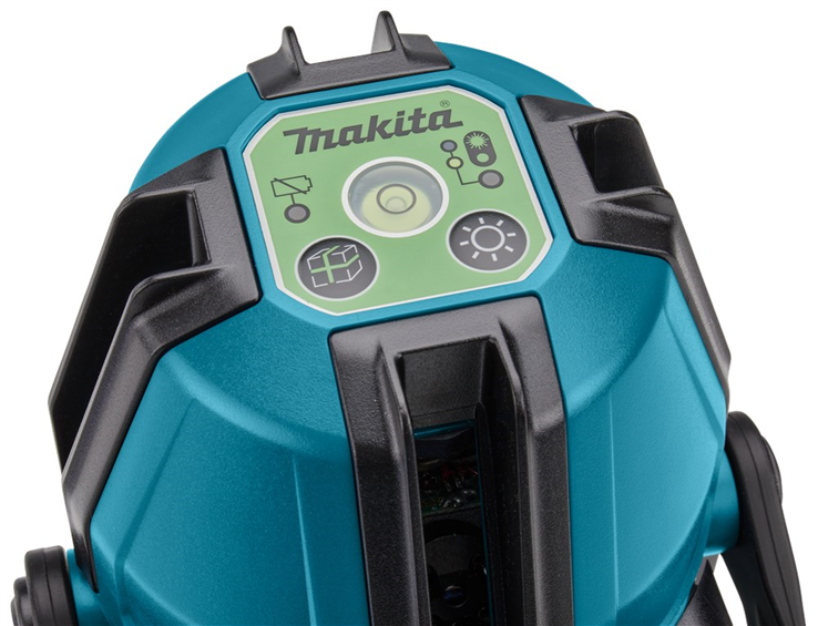 accu multilijnlaser groen makita