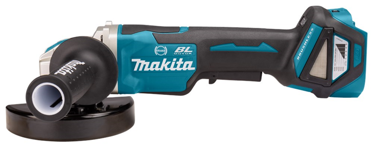 accu haakse slijper makita 125mm