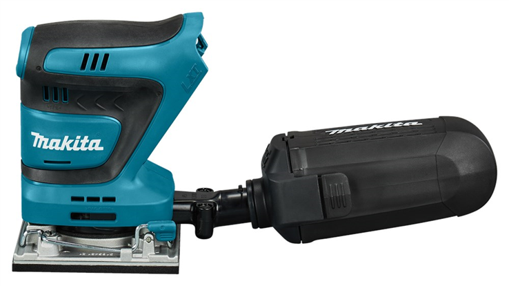 accu vlakschuurmachine makita
