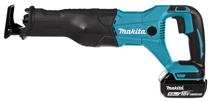 accu reciprozaagmachine makita