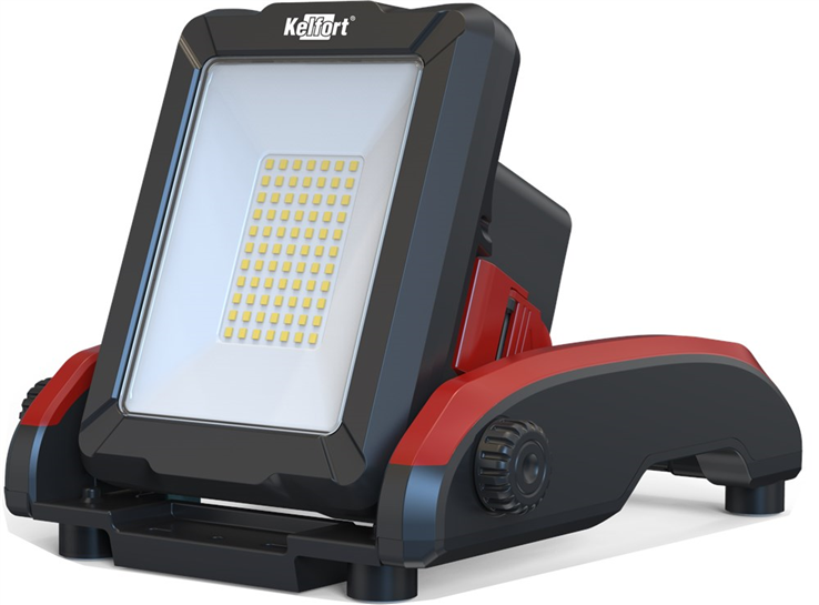 accu bouwlamp led klasse III kelfort