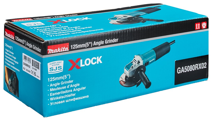 haakse slijper makita 125mm