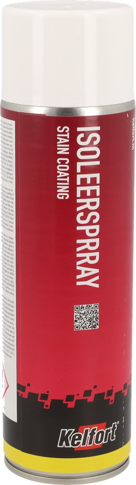 Isoleerspray Kelfort - 500ML WIT