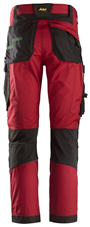 werkbroek flexiwork+ stretch snickers-3