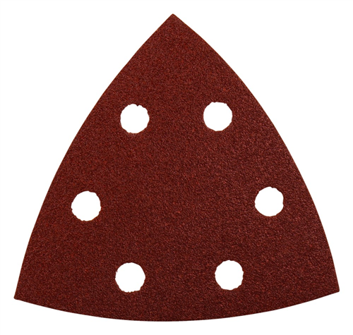 Schuurpapier Delta Red Velcro Makita - 94MM K120 SET à 10 ST