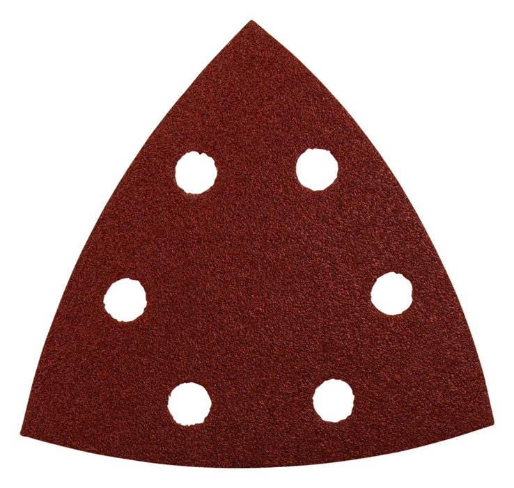 schuurpapier delta red velcro makita
