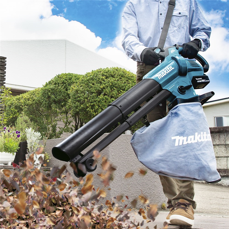 accu bladblazer/-zuiger makita
