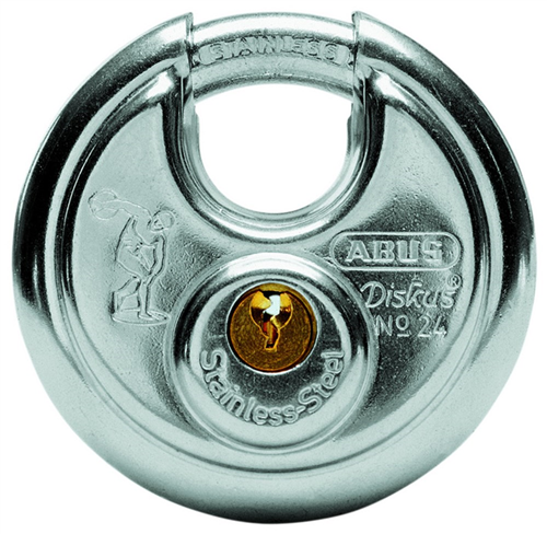 Discushangslot Rvs Abus - 24/70 GL/KA