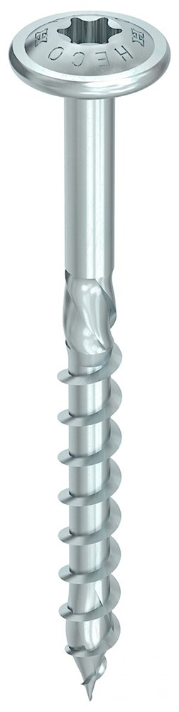 Tellerkopschroef Verzinkt Heco -  8.0X220MM TK T40