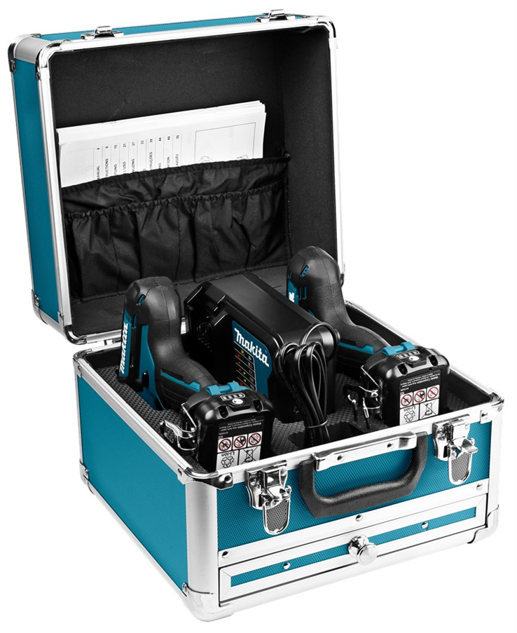 accu combiset makita 2.0Ah/12.0V