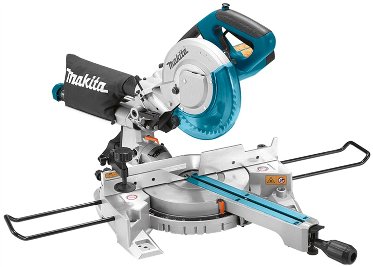 radiaal afkortzaagmachine makita 216mm