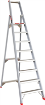 plateautrap aluminium ongecoat kelfort-3
