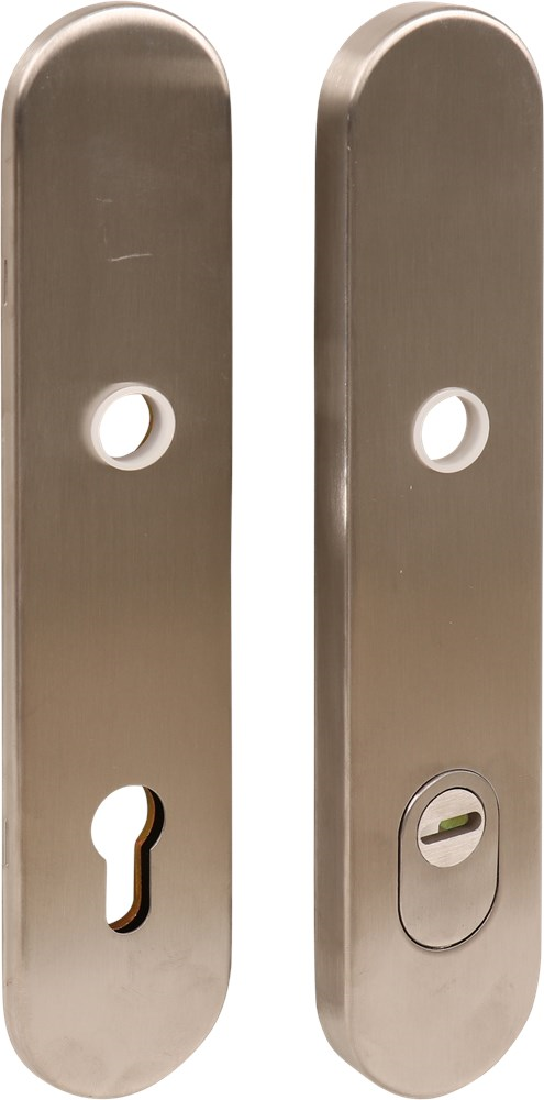 veiligheidslangschild rvs a2 oxloc