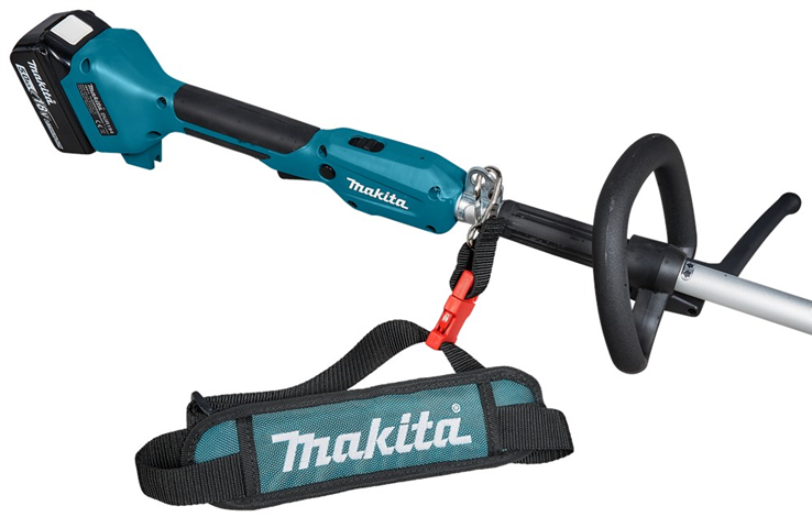 accu trimmer d-greep makita