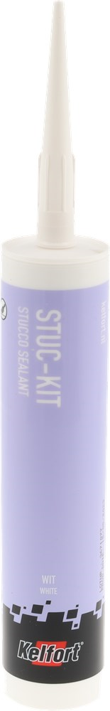 Acrylaatkit Kelfort - STUC-KIT 310ML WIT