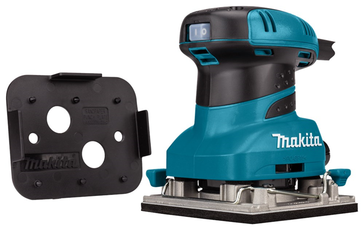 vlakschuurmachine makita