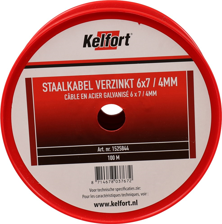 staalkabel elvz