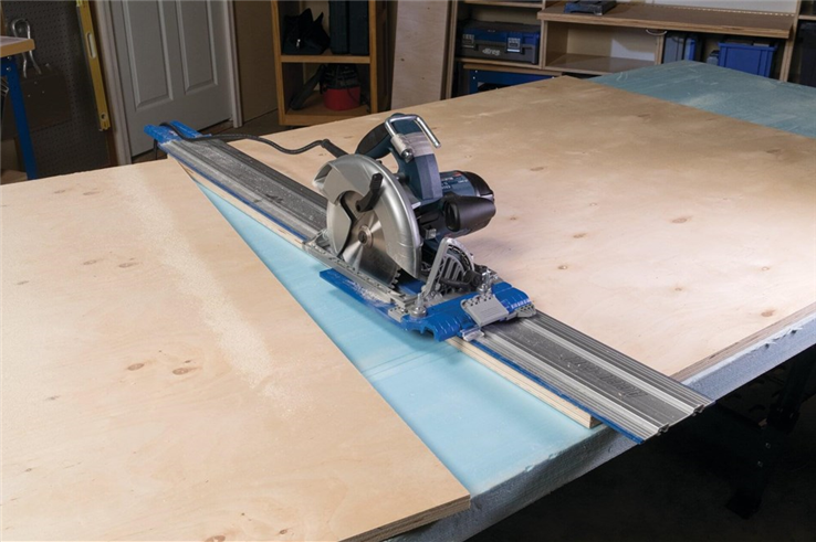 geleiderail aluminium kreg