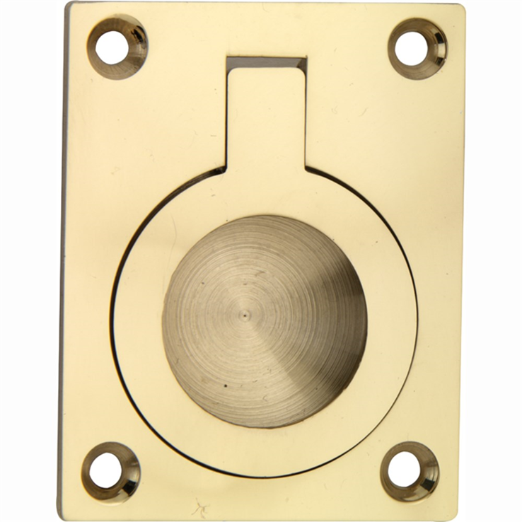 luikring messing gelakt