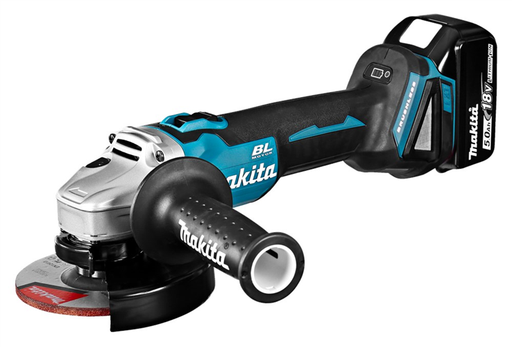 accu haakse slijper makita 125mm