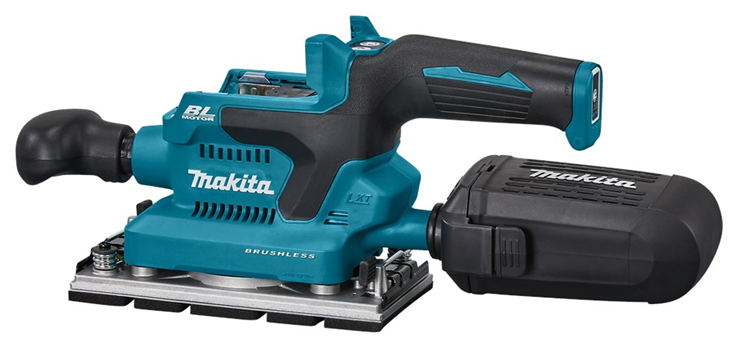 accu vlakschuurmachine makita