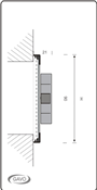 schuifrooster aluminium wit gavo-4