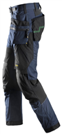 werkbroek flexiwork+ stretch snickers-4