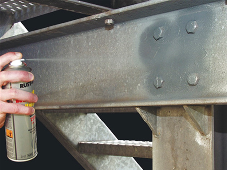 zinkspray hardhat rust-oleum