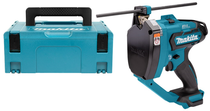accu draadeindschaarmachine makita