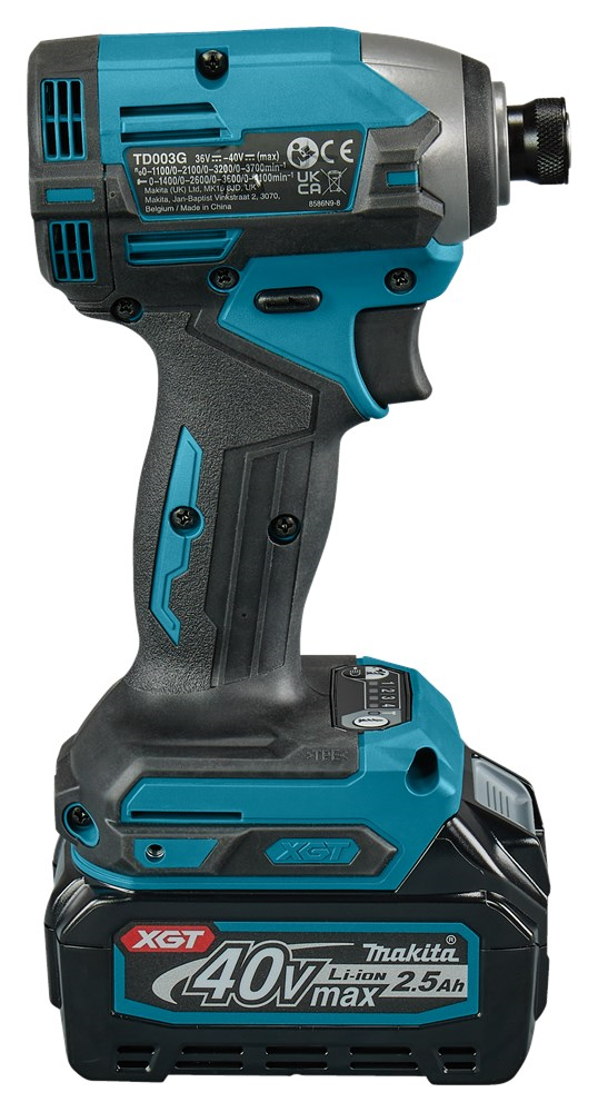 accu combiset makita 2.5Ah/40.0V