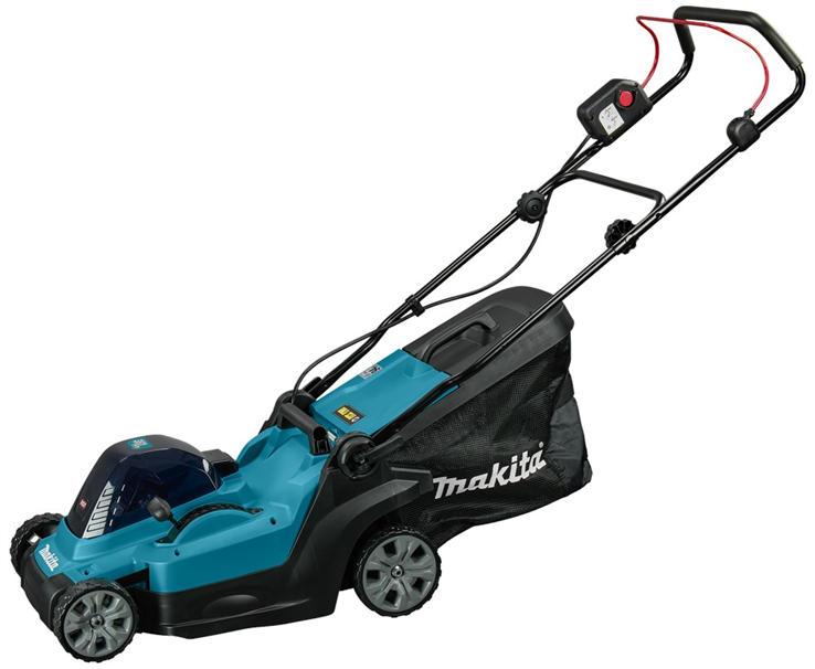 accu grasmaaier makita 380mm