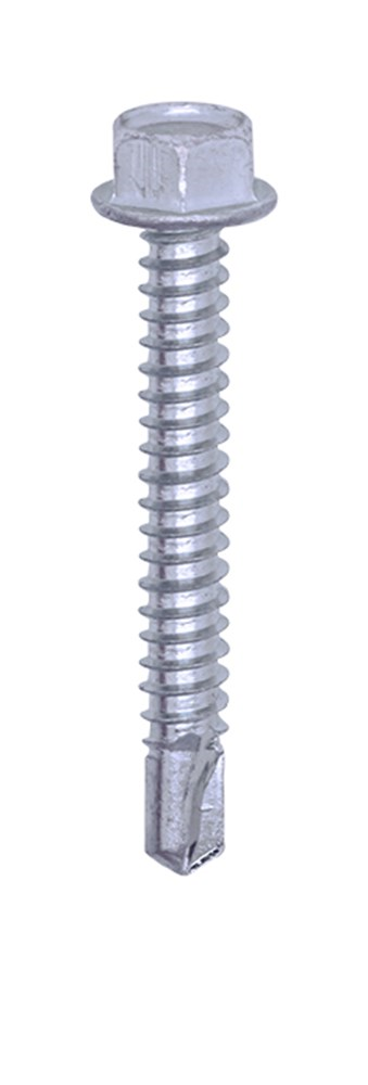 Plaatschroef Zelfborend Verzinkt - 6.3X100MM ZK 3/8''