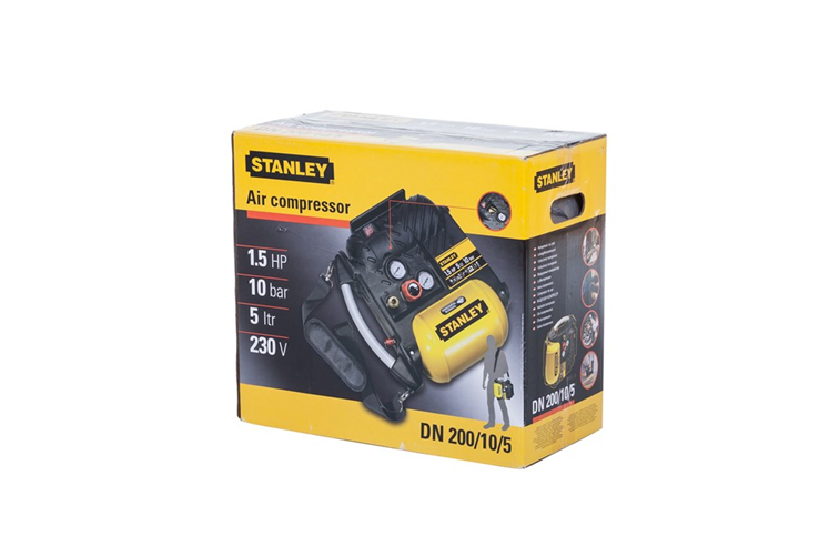 compressor olievrij stanley 10bar