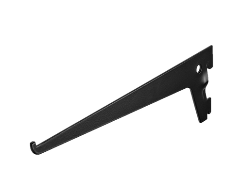 Plankdrager Staal Zwart - ENKEL ES250E 250MM