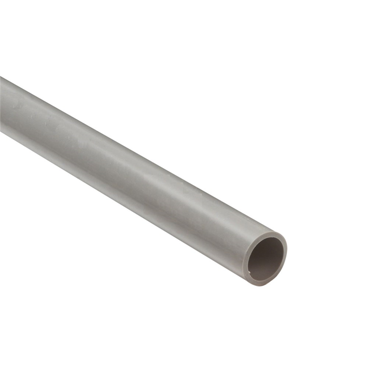 afvoerbuis pvc grijs rwa