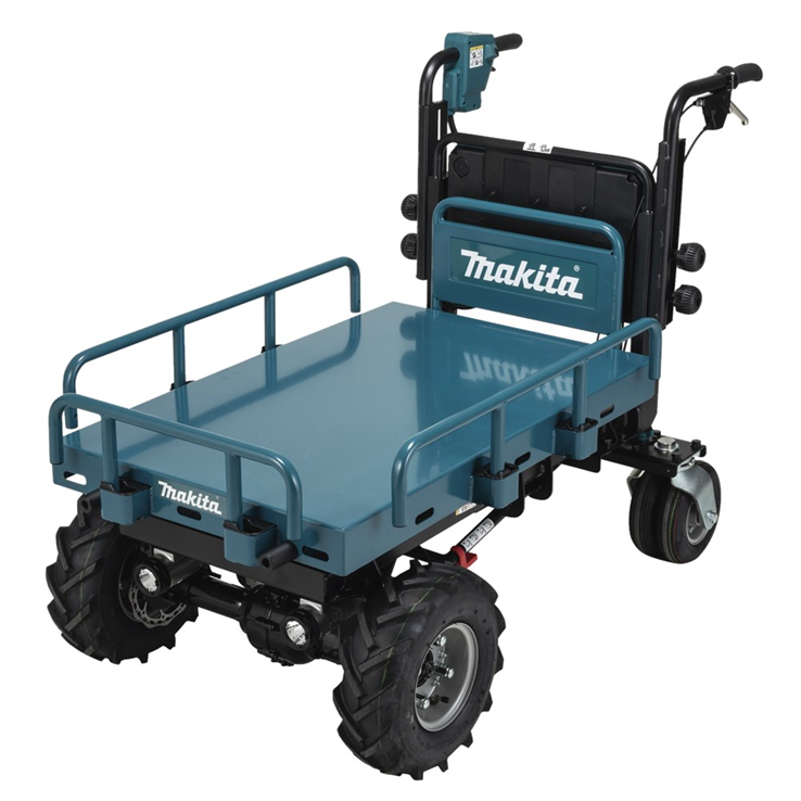 accu kruiwagen met rek makita