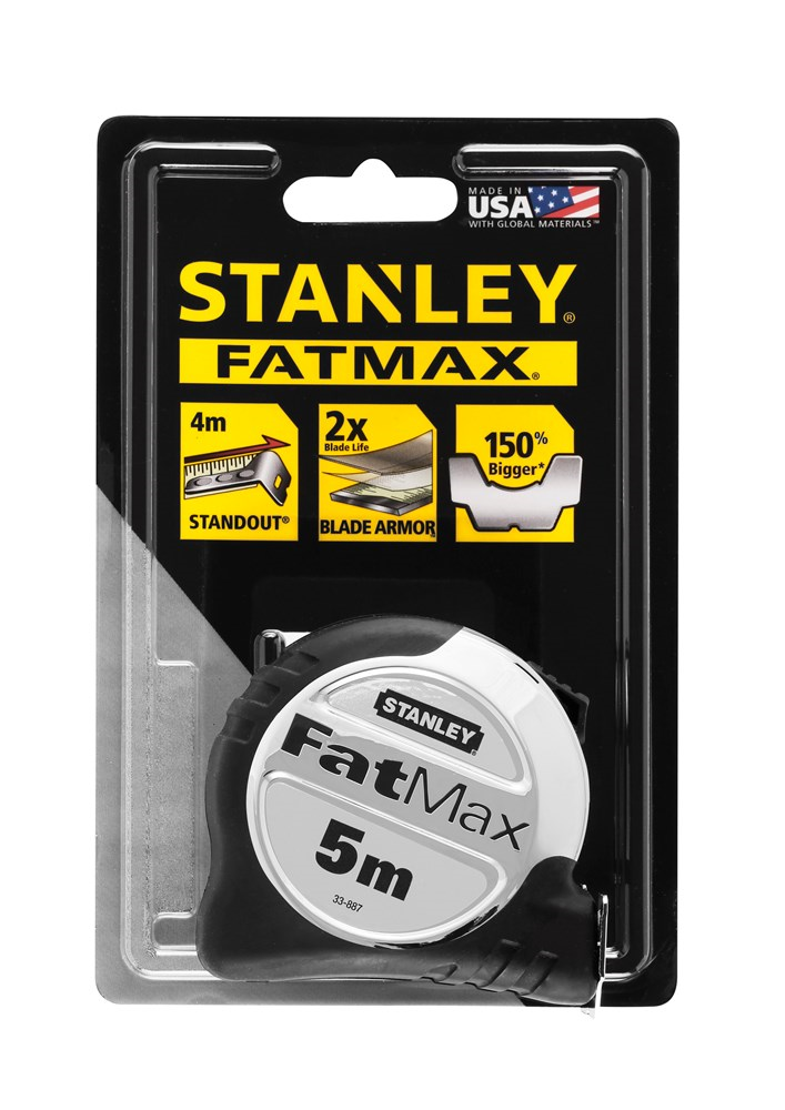 rolbandmaat stanley fatmax