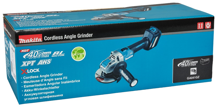 accu haakse slijper makita 125mm