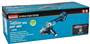 accu haakse slijper makita 125mm-16