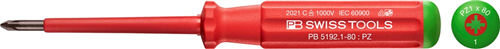 Schroevendraaier Pozidriv Pb Swiss Tools - PB 5192.1-80 PZ1