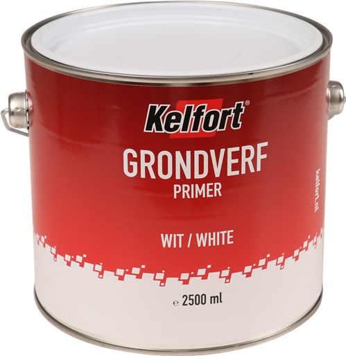Grondverf Wit Kelfort - 2500ML