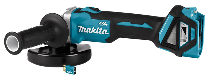 accu haakse slijper makita 125mm